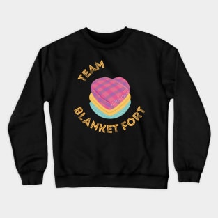 Team Blanket Fort Crewneck Sweatshirt